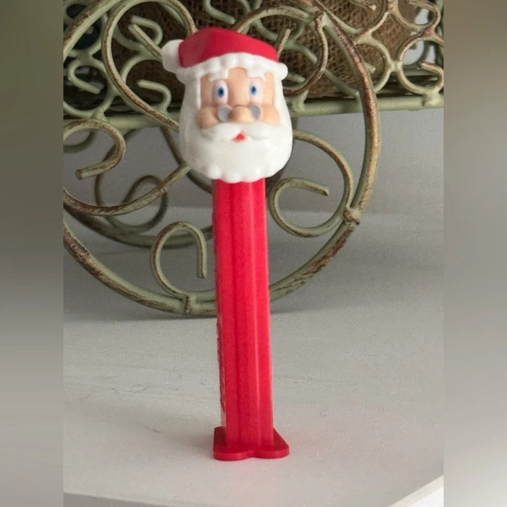 Santa Claus, Retired PEZ, made in Hungary